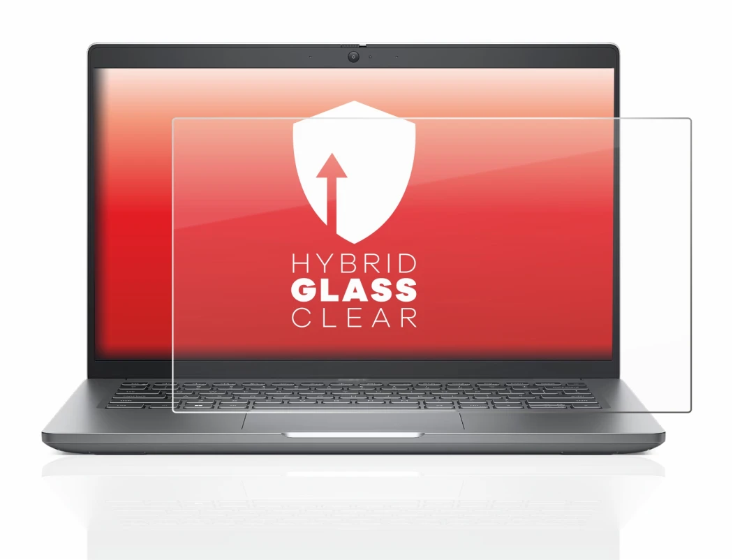 Immagine del dispositivo Dell Latitude 5440 con un'ampia varietà di protezioni per lo schermo.