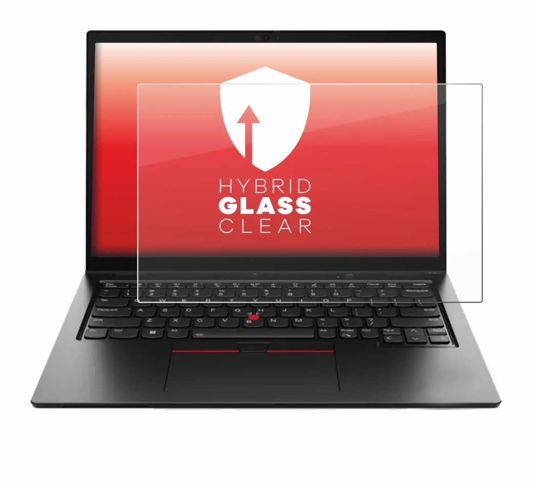 Immagine del dispositivo Lenovo ThinkPad L13 Yoga Gen 4 con un'ampia varietà di protezioni per lo schermo.
