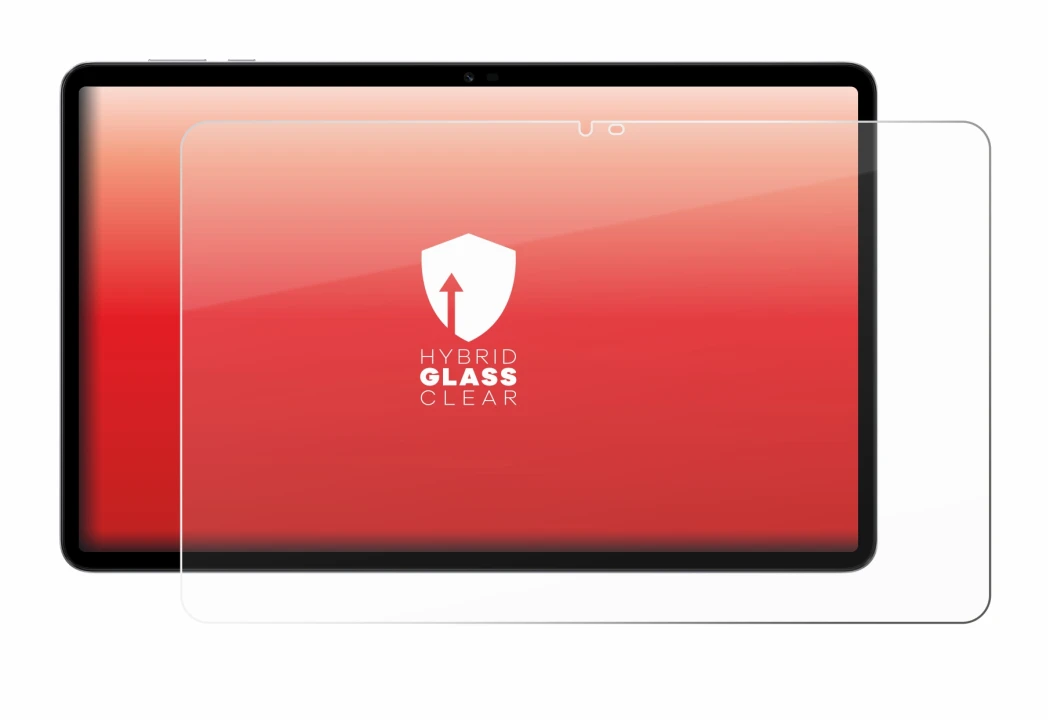 Immagine del dispositivo Honor Pad X9 con un'ampia varietà di protezioni per lo schermo.