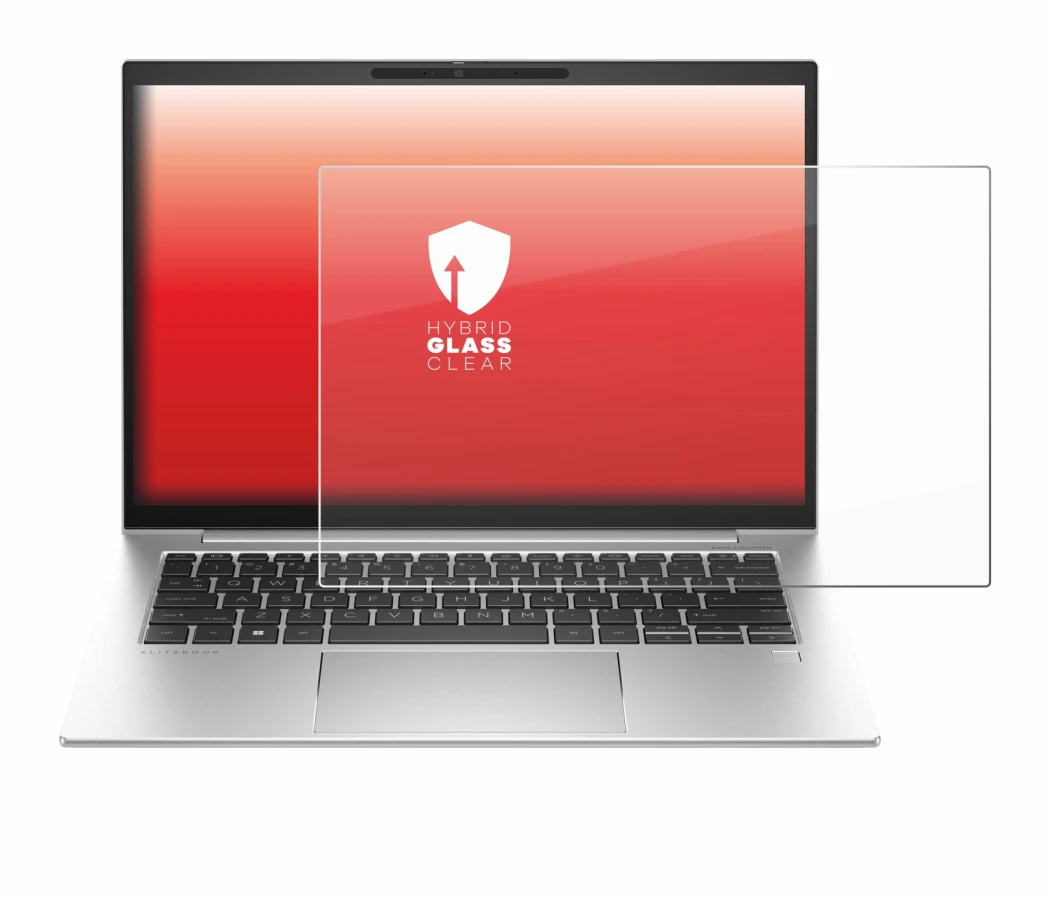 Immagine del dispositivo HP EliteBook 840 G10 con un'ampia varietà di protezioni per lo schermo.