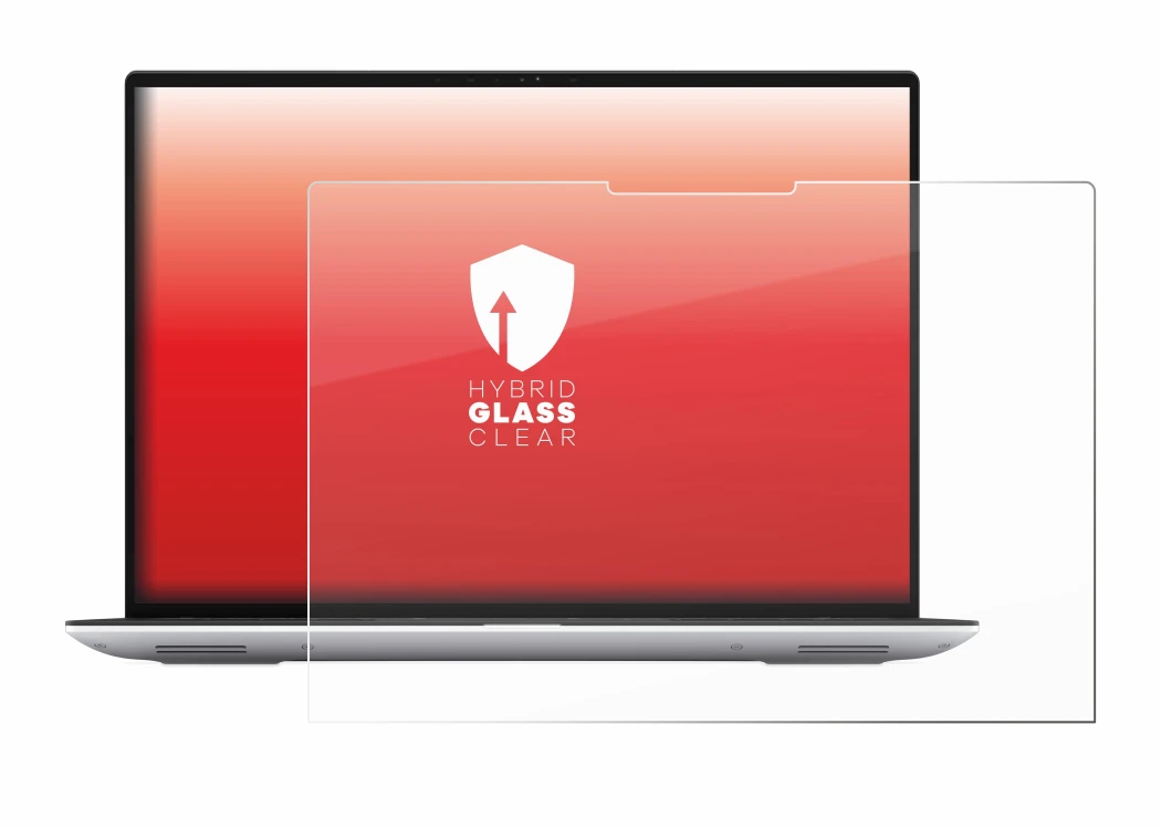 Immagine del dispositivo Dell Precision 5480 Touch con un'ampia varietà di protezioni per lo schermo.