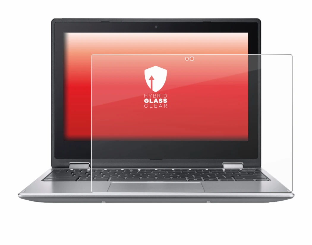 Immagine del dispositivo Acer Chromebook Spin 511 R756TN-TCO con un'ampia varietà di protezioni per lo schermo.