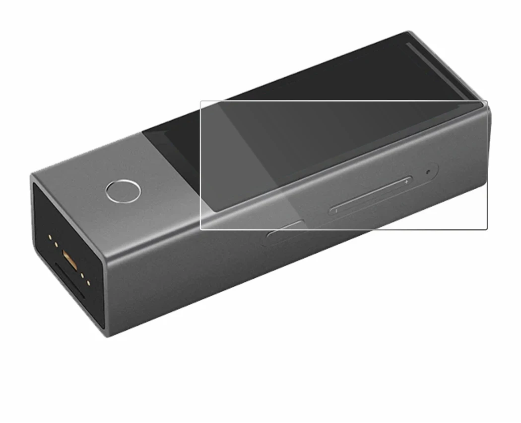 Immagine del dispositivo Timekettle X1 con un'ampia varietà di protezioni per lo schermo.