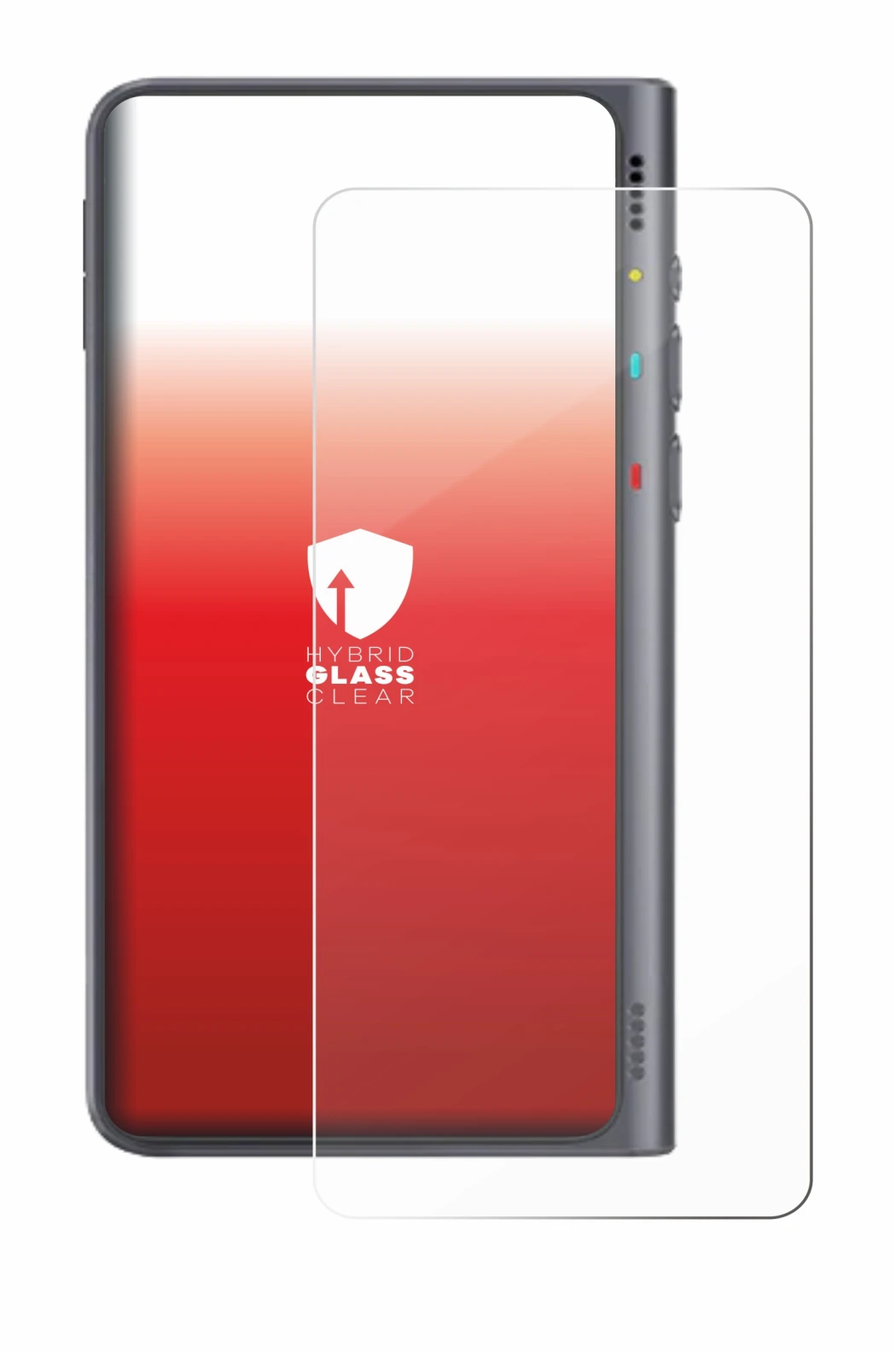 Immagine del dispositivo Timekettle Fluentalk T1 con un'ampia varietà di protezioni per lo schermo.