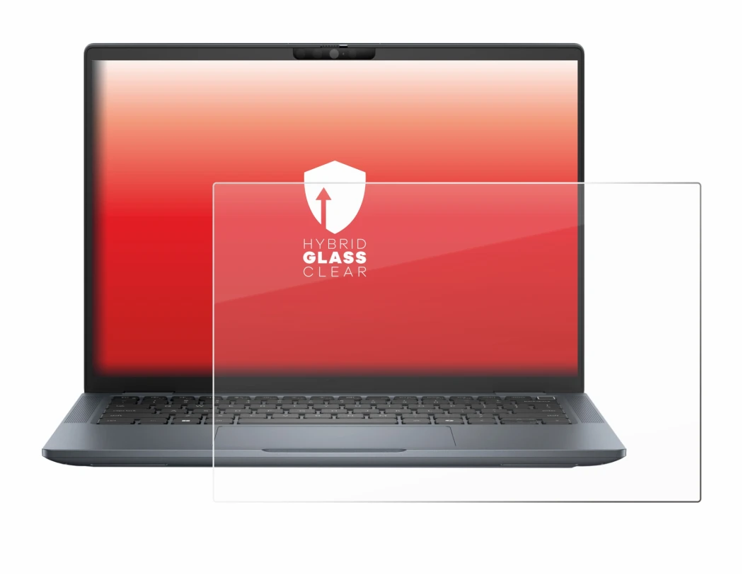 Immagine del dispositivo Dell Latitude 7350 Laptop con un'ampia varietà di protezioni per lo schermo.