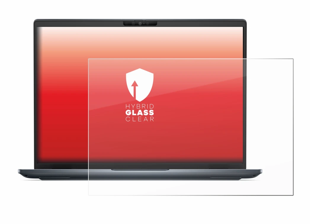 Immagine del dispositivo Dell Latitude 7450 Laptop con un'ampia varietà di protezioni per lo schermo.