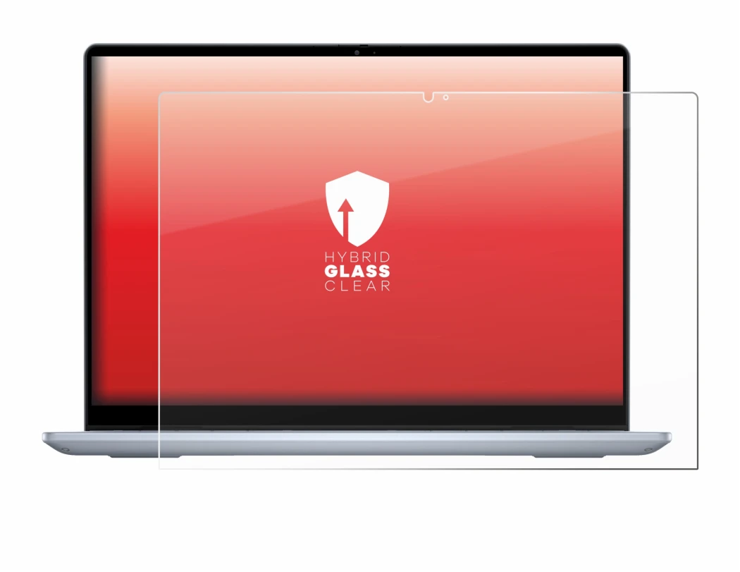 Immagine del dispositivo Dell Inspiron 14 7445 2-in-1 con un'ampia varietà di protezioni per lo schermo.