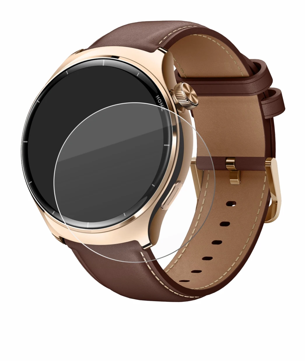 Immagine del dispositivo Xiaomi Mibro Lite 3 Pro con un'ampia varietà di protezioni per lo schermo.