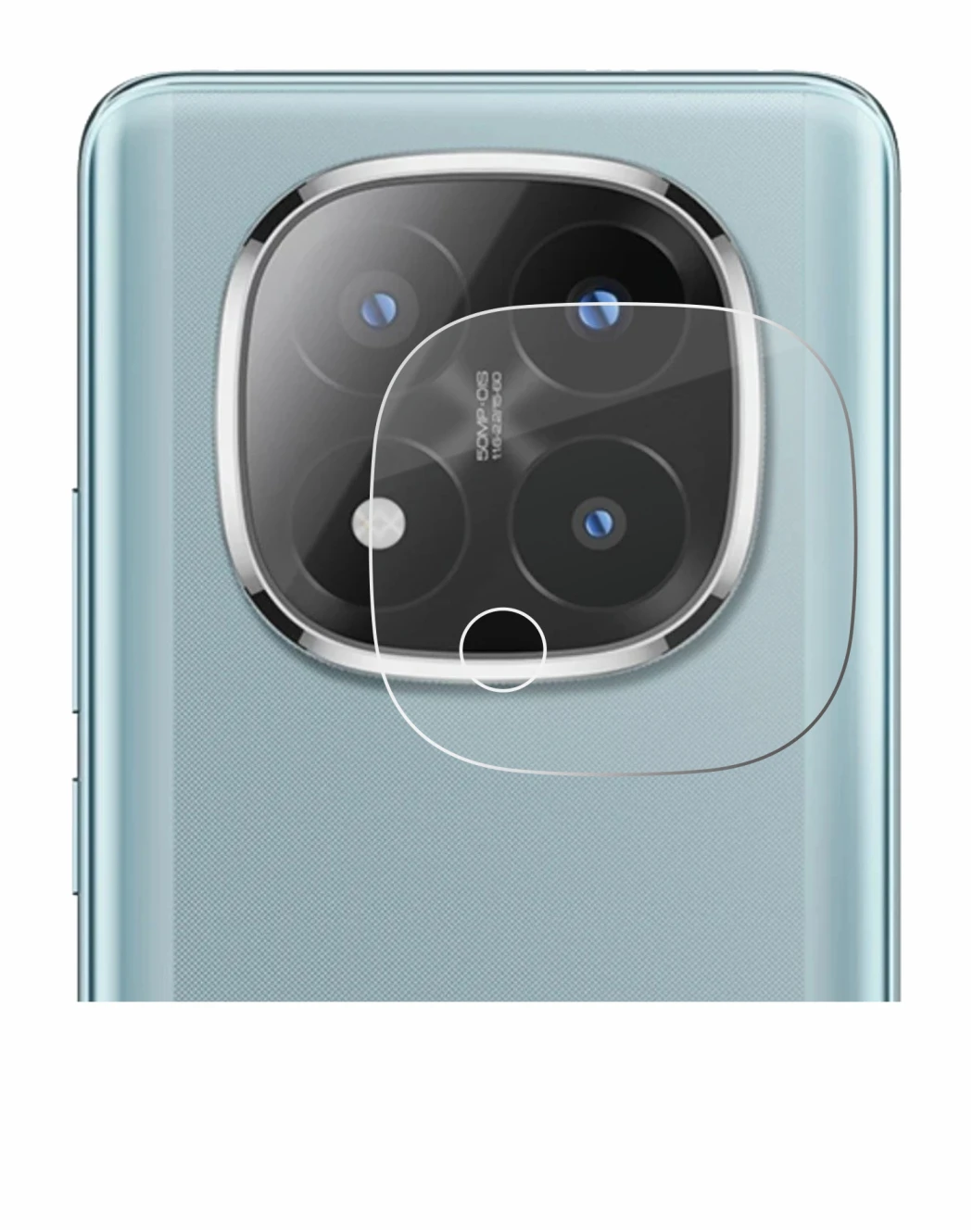 Immagine del dispositivo Xiaomi Redmi Note 14 Pro Plus (SOLO Fotocamera) con un'ampia varietà di protezioni per lo schermo.