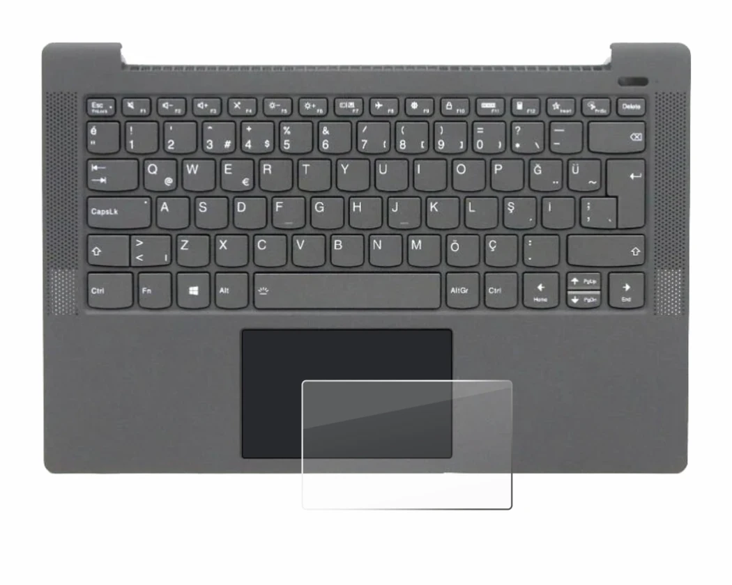 Immagine del dispositivo Lenovo IdeaPad 5 14ALC05 Touchpad con un'ampia varietà di protezioni per lo schermo.