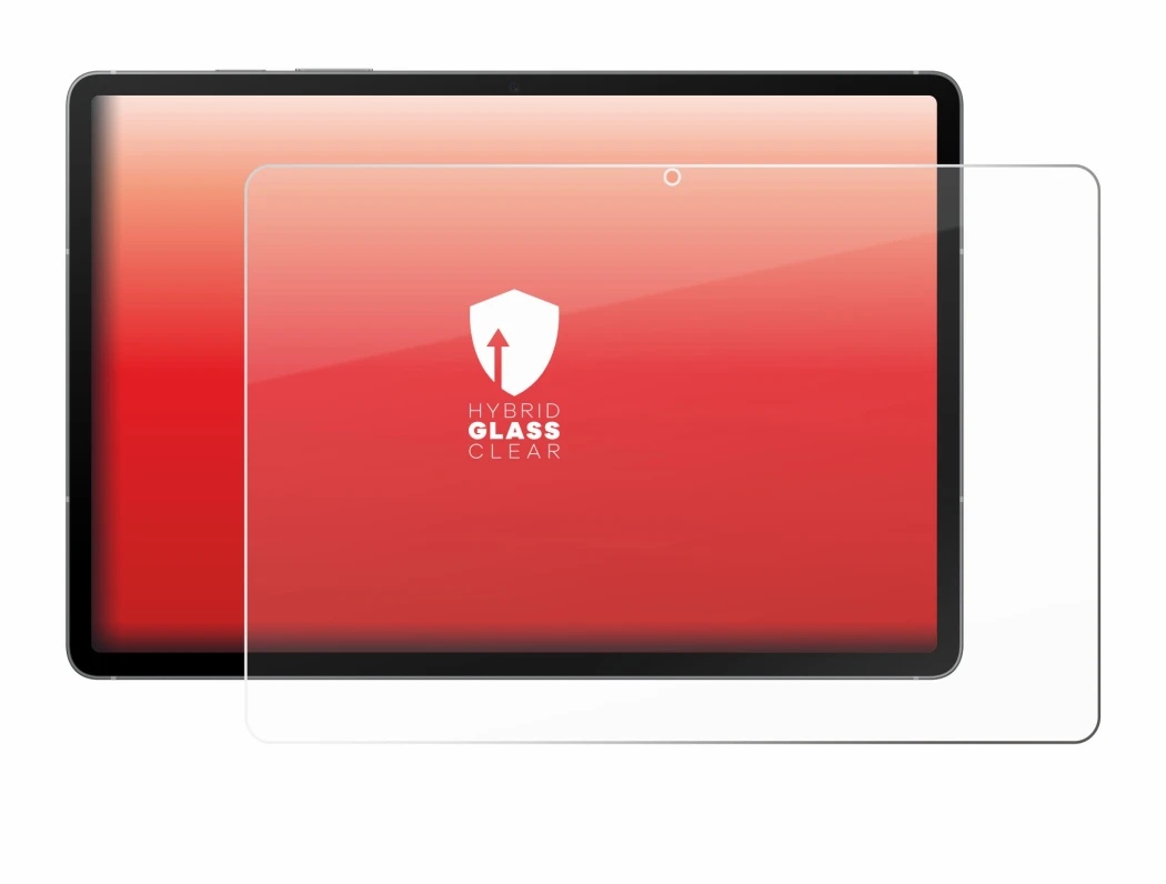 Immagine del dispositivo Samsung Galaxy Tab S10 FE WiFi con un'ampia varietà di protezioni per lo schermo.