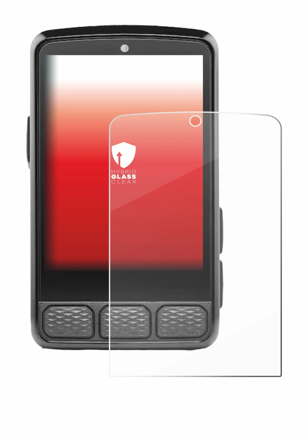 Immagine del dispositivo Wahoo Elemnt Roam V3 con un'ampia varietà di protezioni per lo schermo.