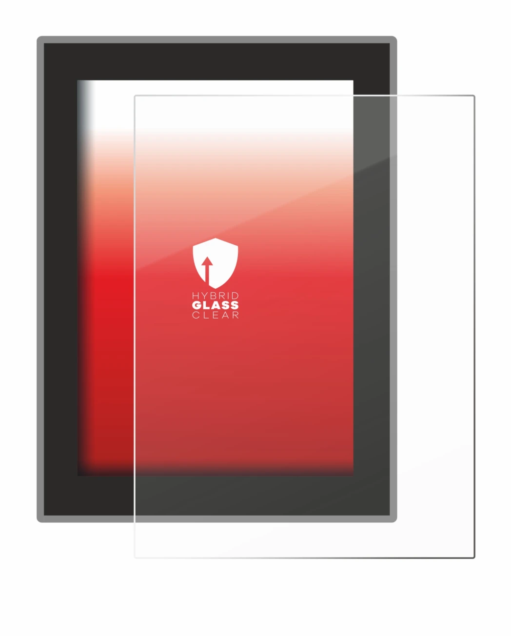 Immagine del dispositivo Volvo S90 (2018–2024) con un'ampia varietà di protezioni per lo schermo.