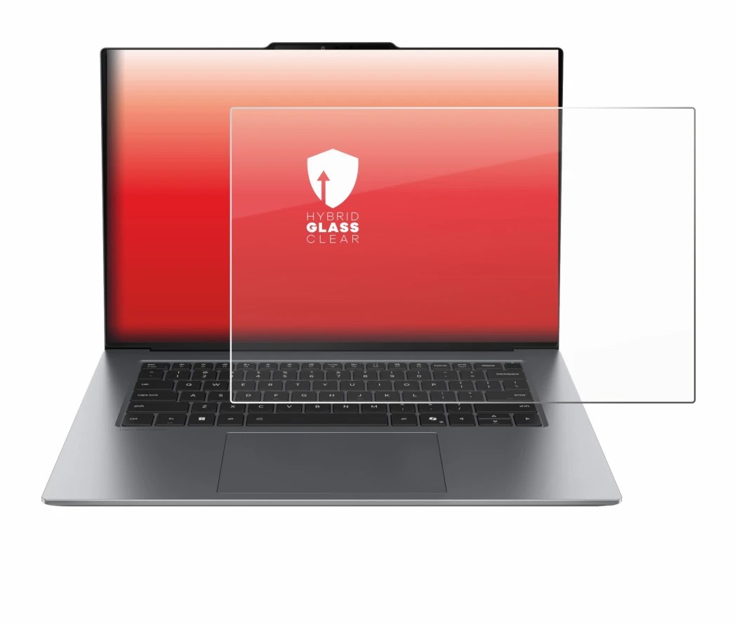 Immagine del dispositivo Lenovo ThinkPad X9 15 G1 con un'ampia varietà di protezioni per lo schermo.