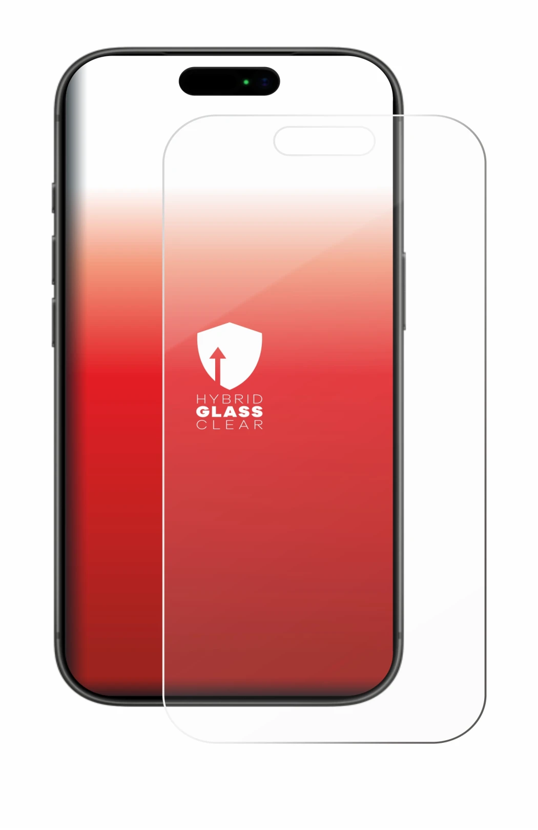 Immagine del dispositivo Apple iPhone 17 Pro con un'ampia varietà di protezioni per lo schermo.