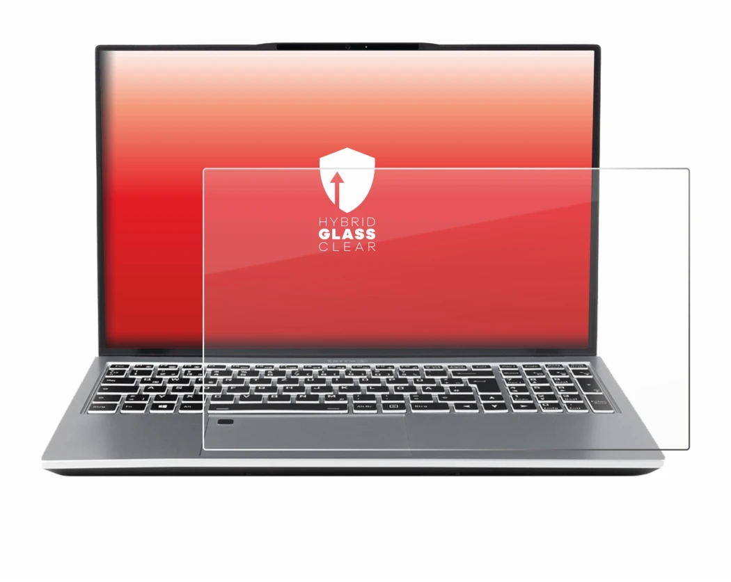 Immagine del dispositivo terra Mobile 1551R i7 1355U W11P con un'ampia varietà di protezioni per lo schermo.