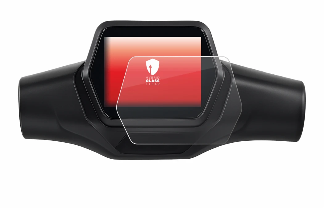 Immagine del dispositivo Segway Ninebot ZT3 D con un'ampia varietà di protezioni per lo schermo.