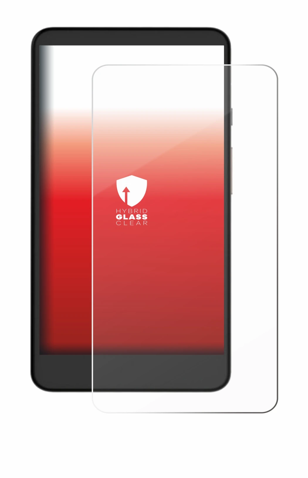 Immagine del dispositivo Xiaomi Moaan InkPalm Mini Plus 2 con un'ampia varietà di protezioni per lo schermo.