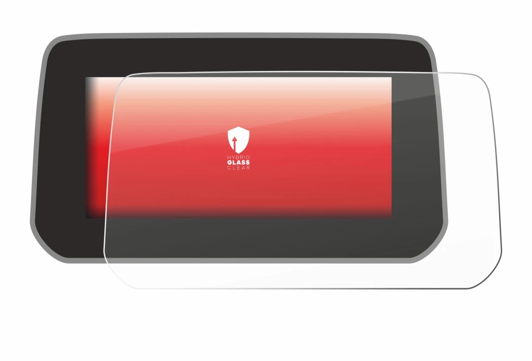 Immagine del dispositivo Mazda CX-5 2020 con un'ampia varietà di protezioni per lo schermo.