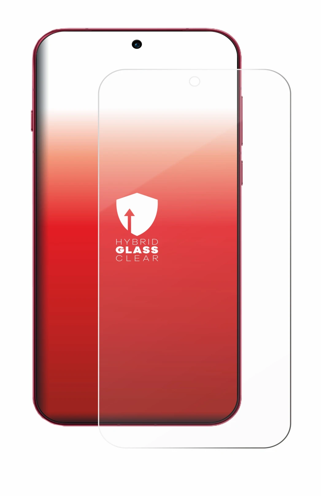 Immagine del dispositivo Oppo Find X9 con un'ampia varietà di protezioni per lo schermo.