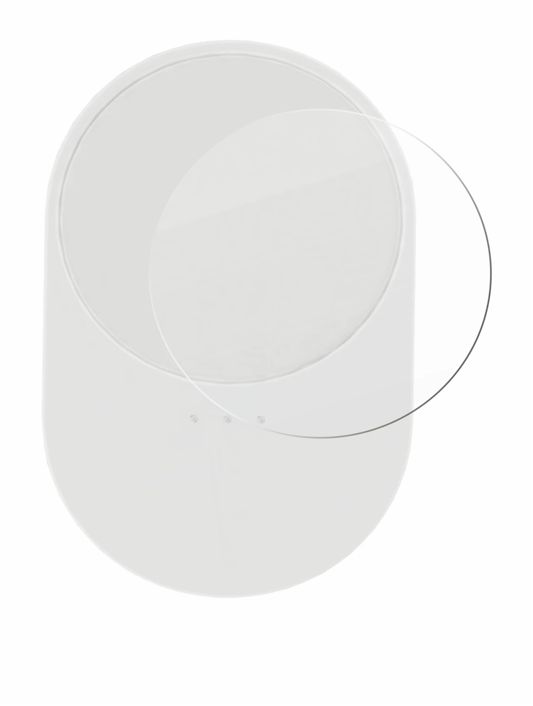 Immagine del dispositivo Ikea Bilresa con un'ampia varietà di protezioni per lo schermo.