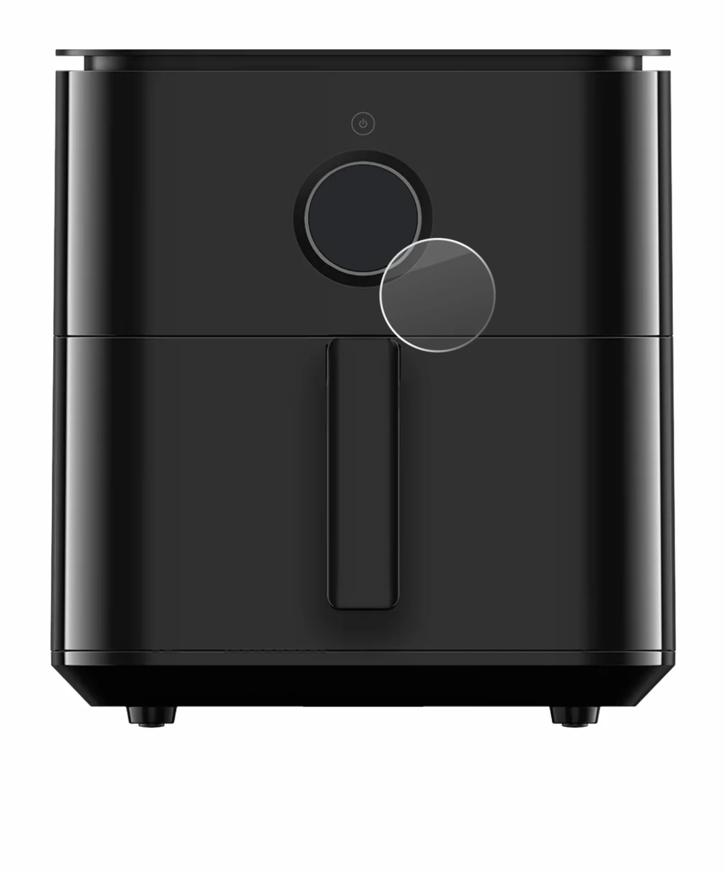 Immagine del dispositivo Xiaomi Air Fryer 6.5 L con un'ampia varietà di protezioni per lo schermo.