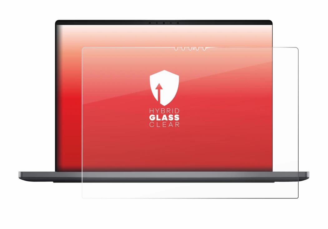 Immagine del dispositivo Dell XPS 14 DA14260 con un'ampia varietà di protezioni per lo schermo.