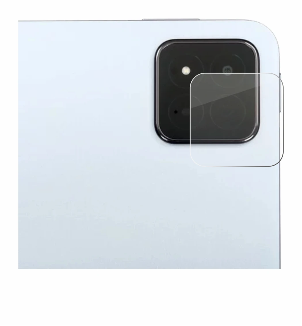 Immagine del dispositivo Xiaomi Pad 7 Pro (SOLO Fotocamera) con un'ampia varietà di protezioni per lo schermo.