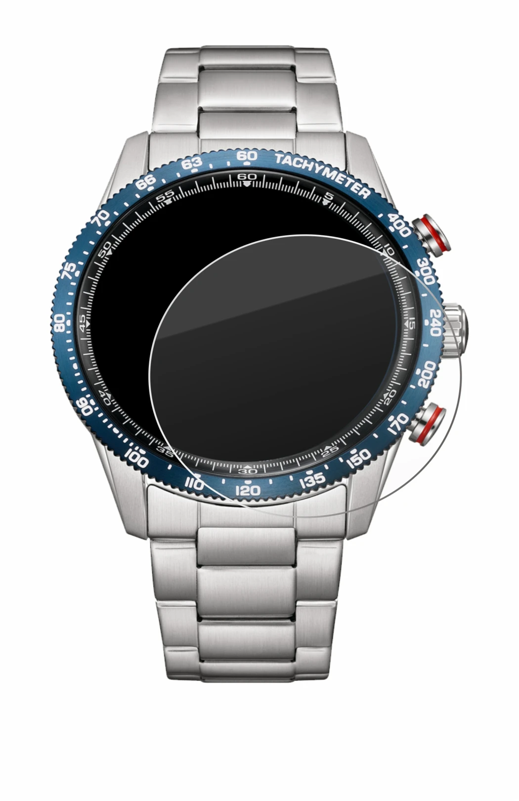 Immagine del dispositivo Citizen CA4716-50L con un'ampia varietà di protezioni per lo schermo.