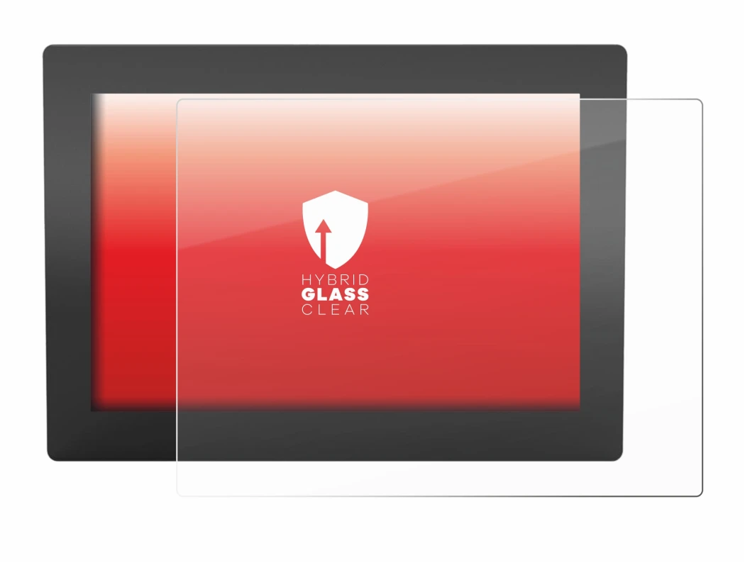 Immagine del dispositivo WAGO Web Panel 400 762-3404 con un'ampia varietà di protezioni per lo schermo.