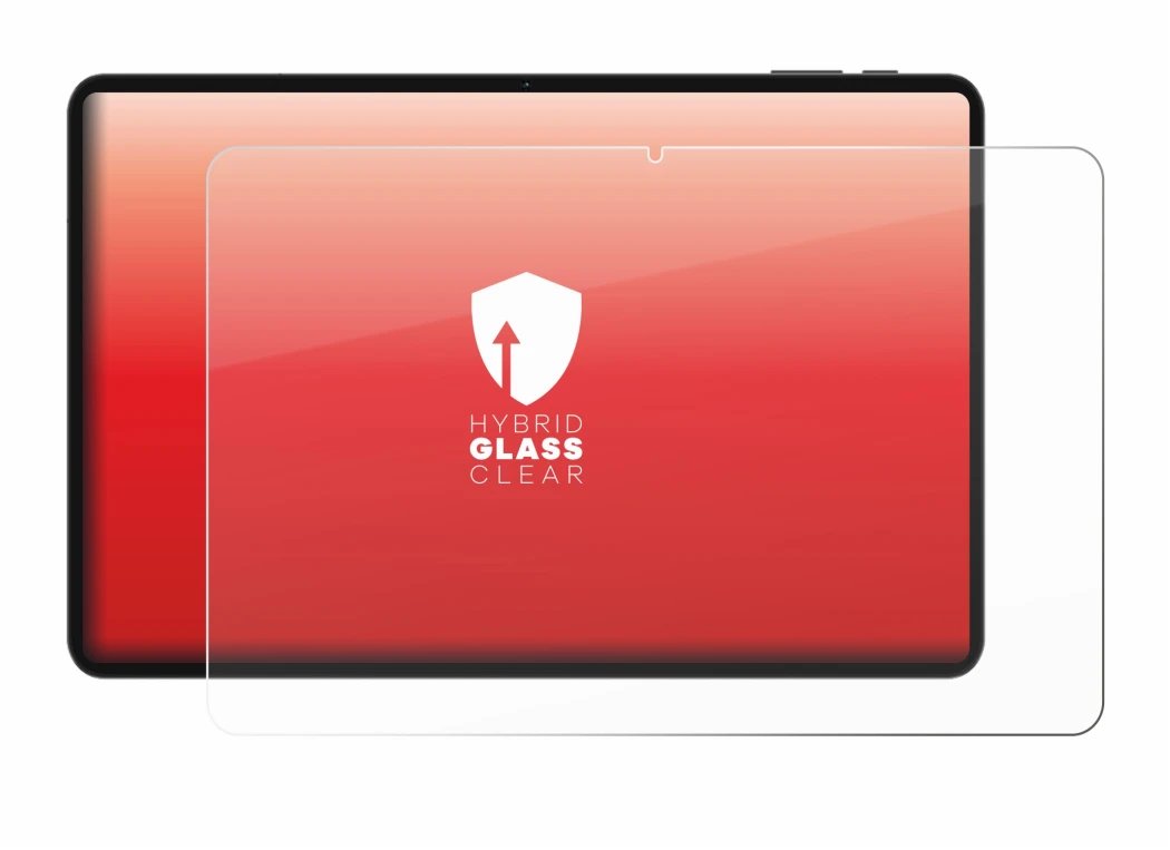 Immagine del dispositivo Teclast T60 Pro con un'ampia varietà di protezioni per lo schermo.