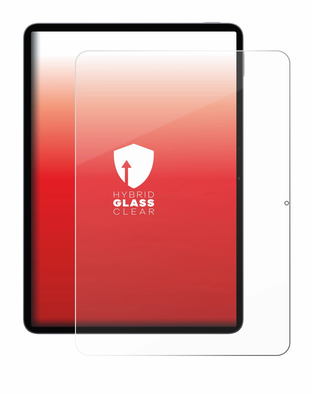 Immagine del dispositivo Xiaomi Pad 8 con un'ampia varietà di protezioni per lo schermo.