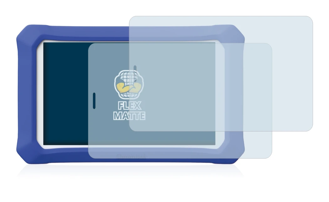 Immagine del dispositivo Cubot X20 Pro con un'ampia varietà di protezioni per lo schermo.