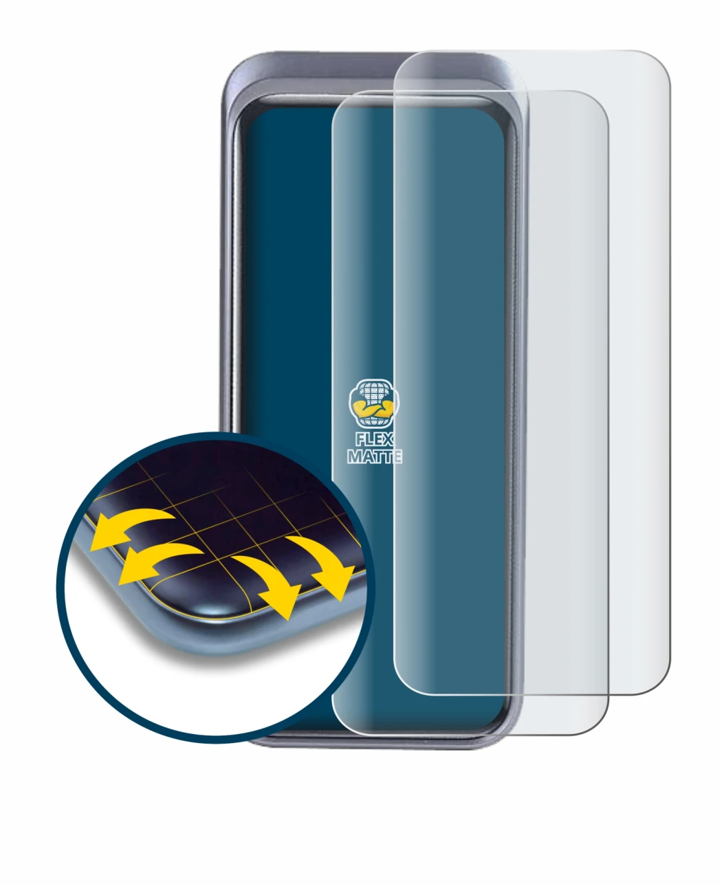 Immagine del dispositivo Anker Prime 20000 con un'ampia varietà di protezioni per lo schermo.