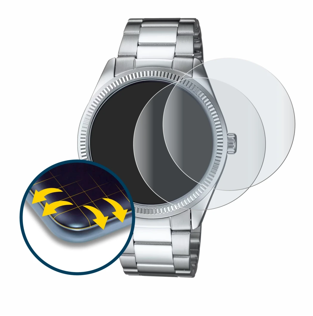 Immagine del dispositivo Casio MTP-1302PD con un'ampia varietà di protezioni per lo schermo.