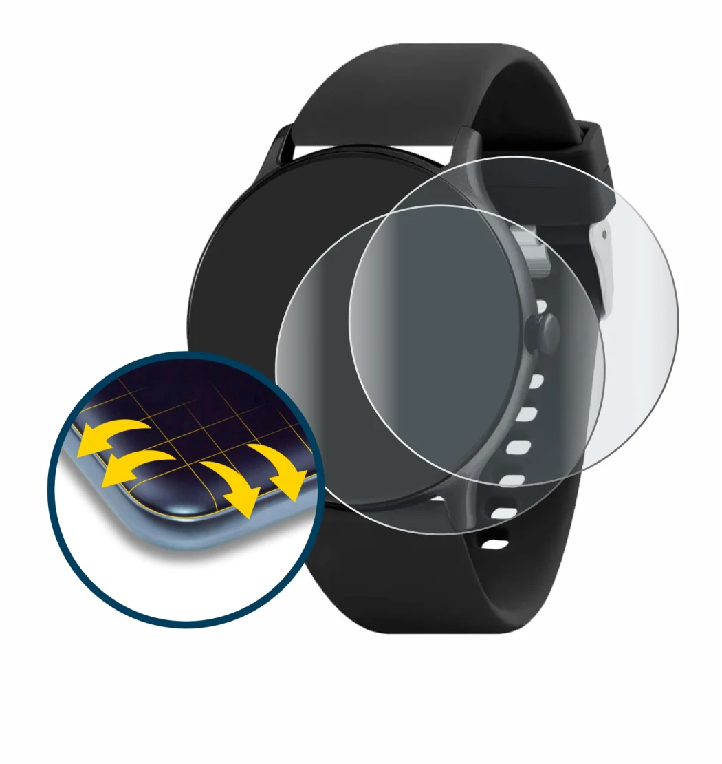 Immagine del dispositivo Reflex Active Series 22 con un'ampia varietà di protezioni per lo schermo.