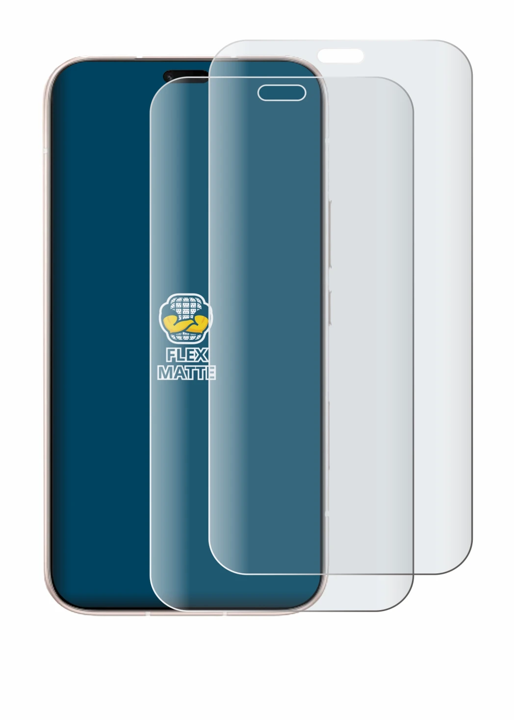 Immagine del dispositivo Honor 600 Lite con un'ampia varietà di protezioni per lo schermo.
