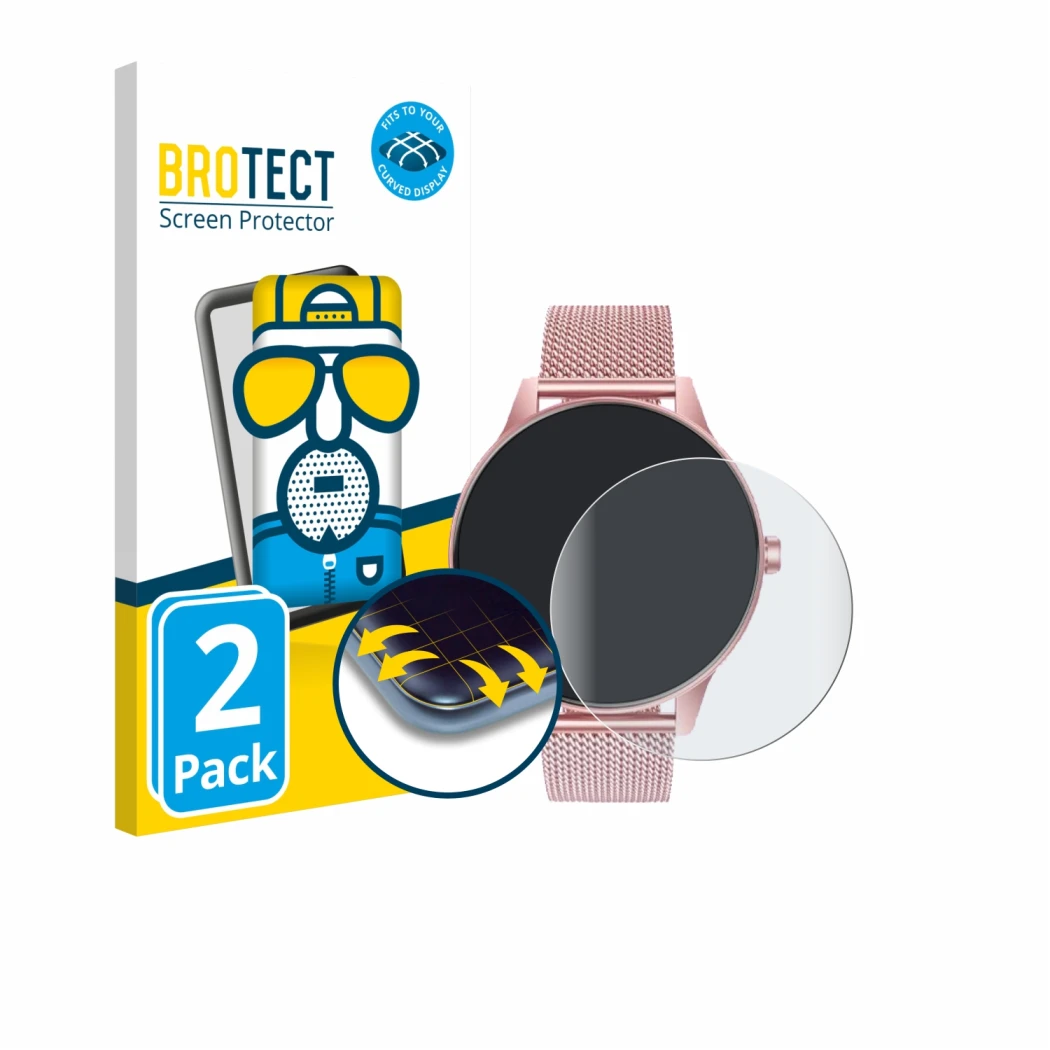 Parte frontale di una confezione del prodotto con il logo del marchio BROTECT. Accanto è raffigurato il dispositivo TAOLOON Sm