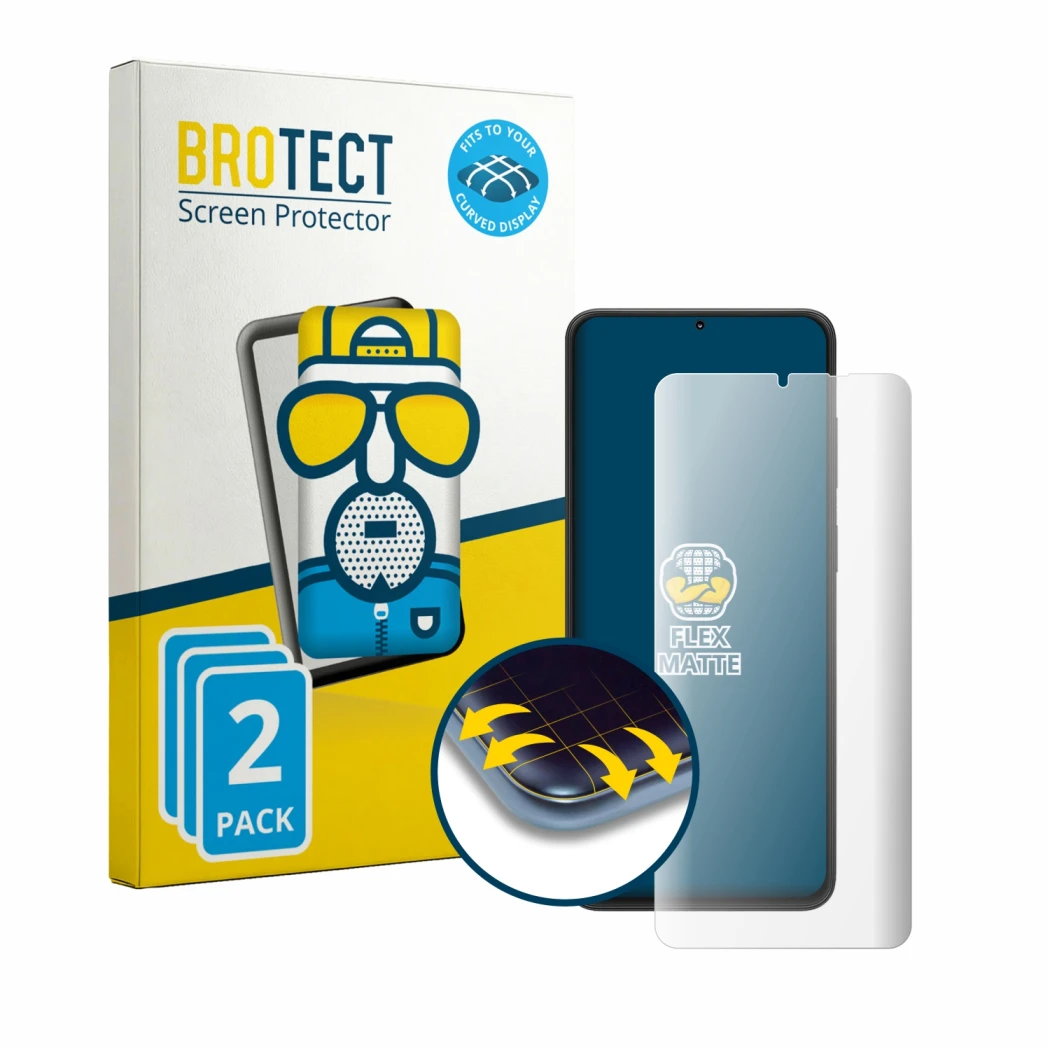Parte frontale di una confezione del prodotto con il logo del marchio BROTECT. Accanto è raffigurato il dispositivo Neow Safe 
