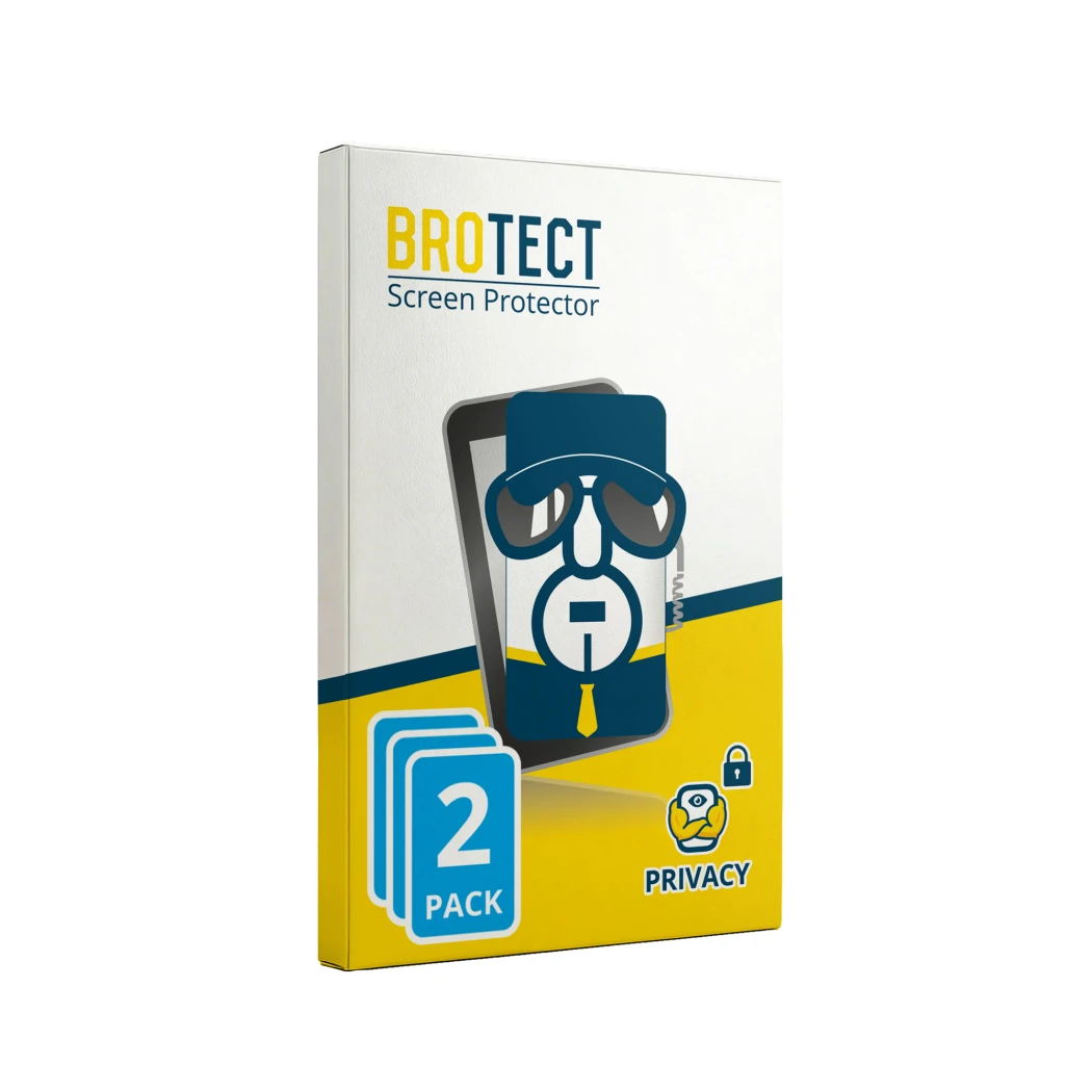 Parte frontale di una confezione del prodotto con il logo del marchio BROTECT