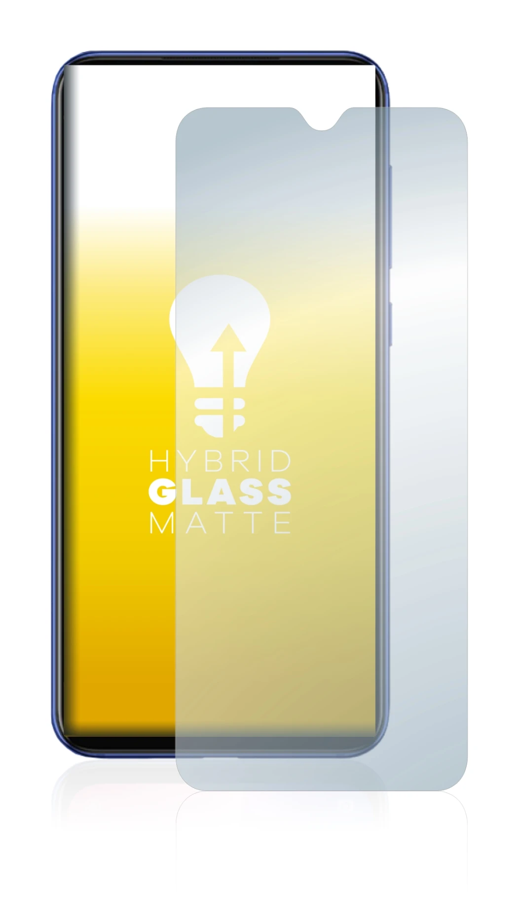 Immagine del dispositivo Xiaomi Mi 9 SE con un'ampia varietà di protezioni per lo schermo.