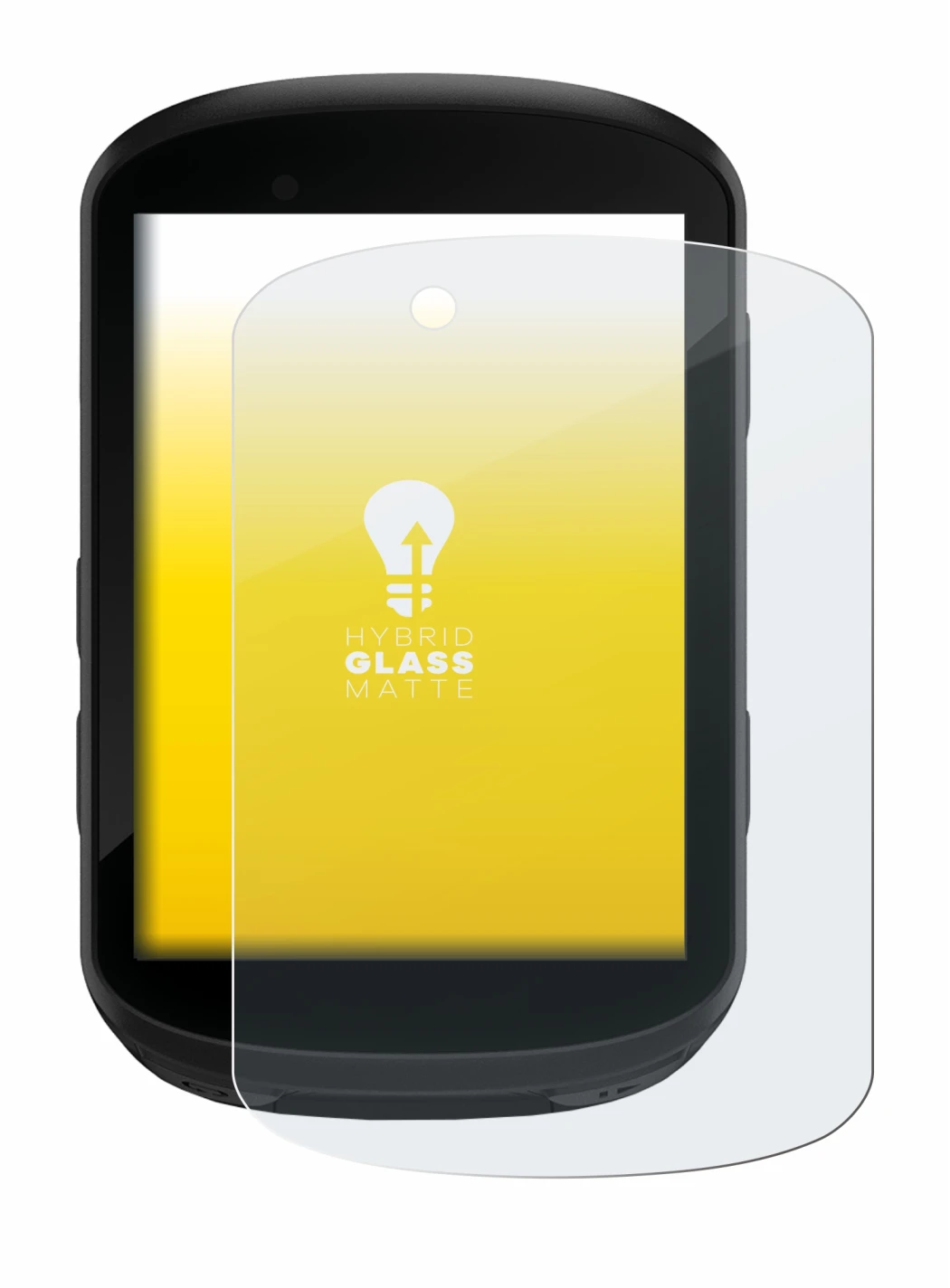 Immagine del dispositivo Garmin Edge 830 con un'ampia varietà di protezioni per lo schermo.