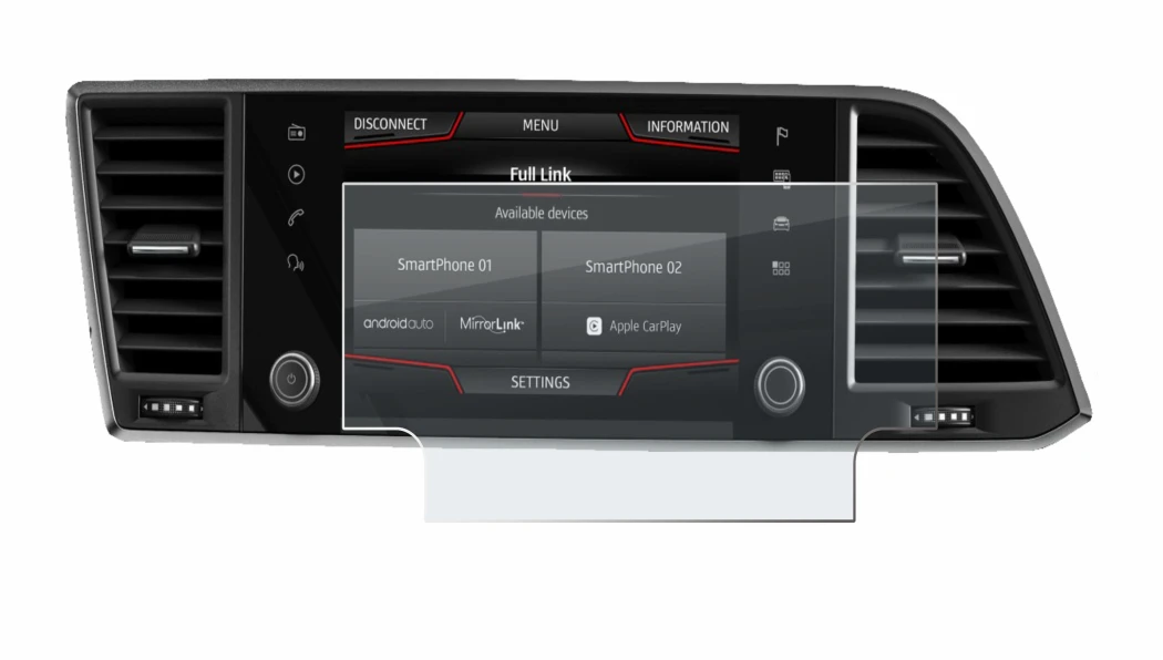 Immagine del dispositivo Seat Ateca 2020 Media System 6.5