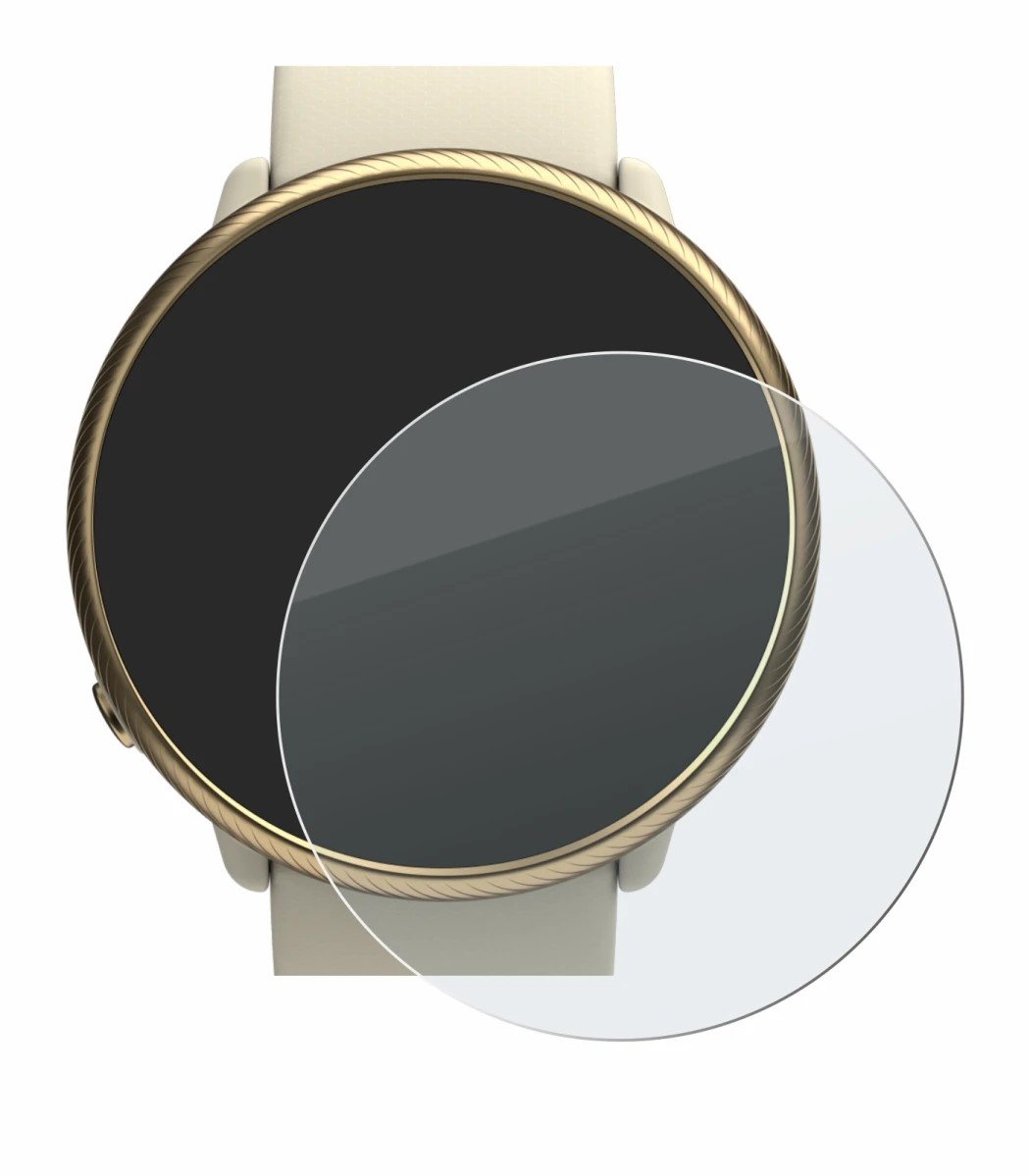 Immagine del dispositivo Polar Ignite 2 con un'ampia varietà di protezioni per lo schermo.