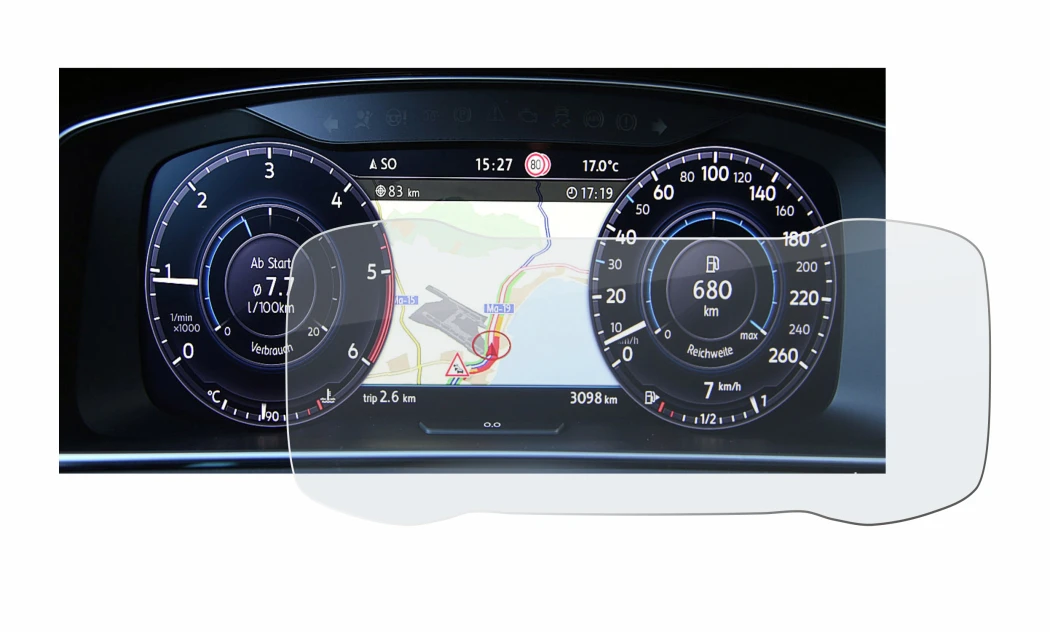 Immagine del dispositivo Volkswagen Golf 7 Facelift (2016-2019) Active Info Display 12.3