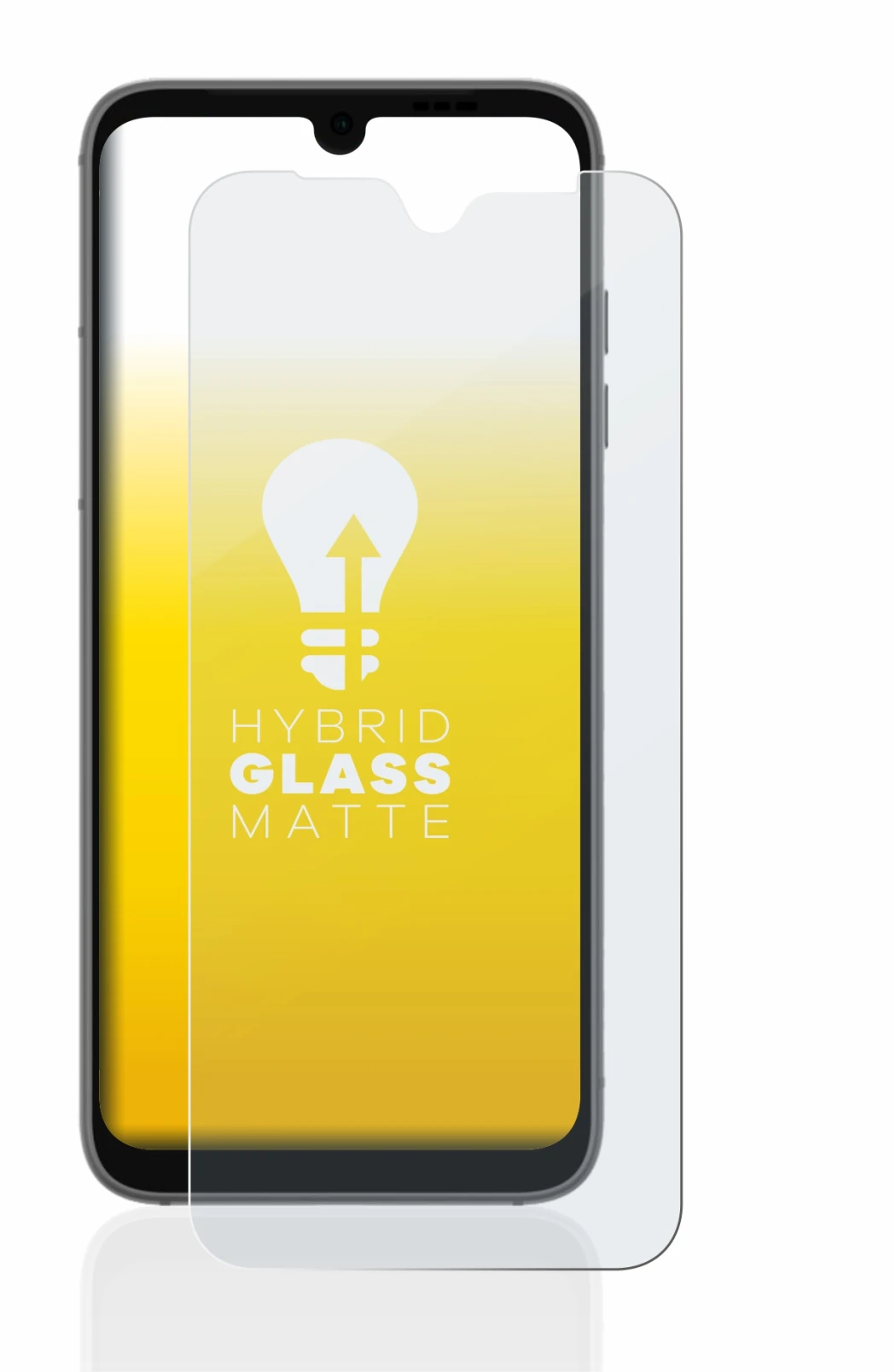 Immagine del dispositivo Fairphone 4 con un'ampia varietà di protezioni per lo schermo.