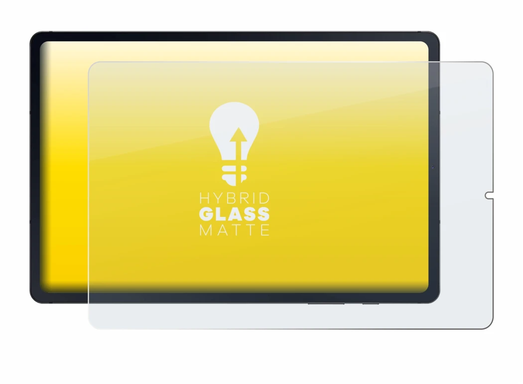 Immagine del dispositivo Samsung Galaxy Tab S6 Lite LTE 2022 con un'ampia varietà di protezioni per lo schermo.