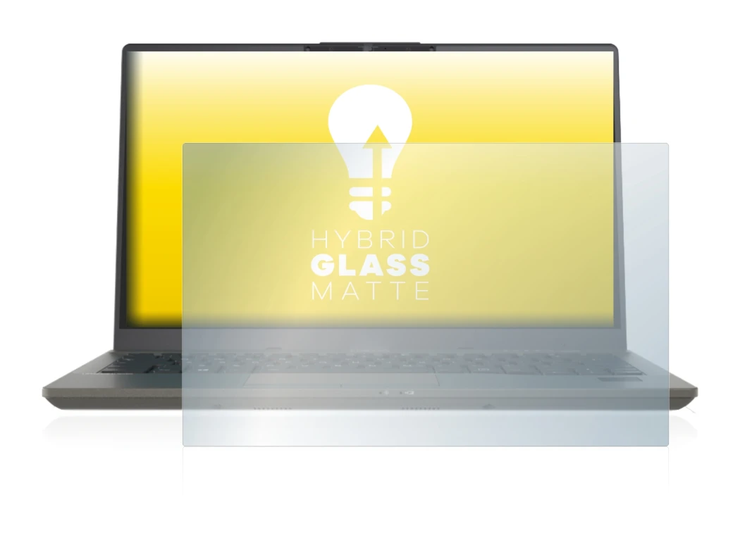 Immagine del dispositivo Fujitsu Lifebook U7411 con un'ampia varietà di protezioni per lo schermo.