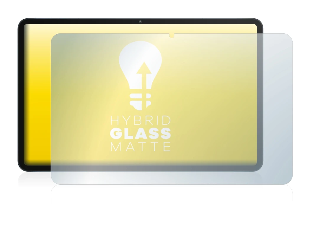 Immagine del dispositivo Honor Pad 8 con un'ampia varietà di protezioni per lo schermo.