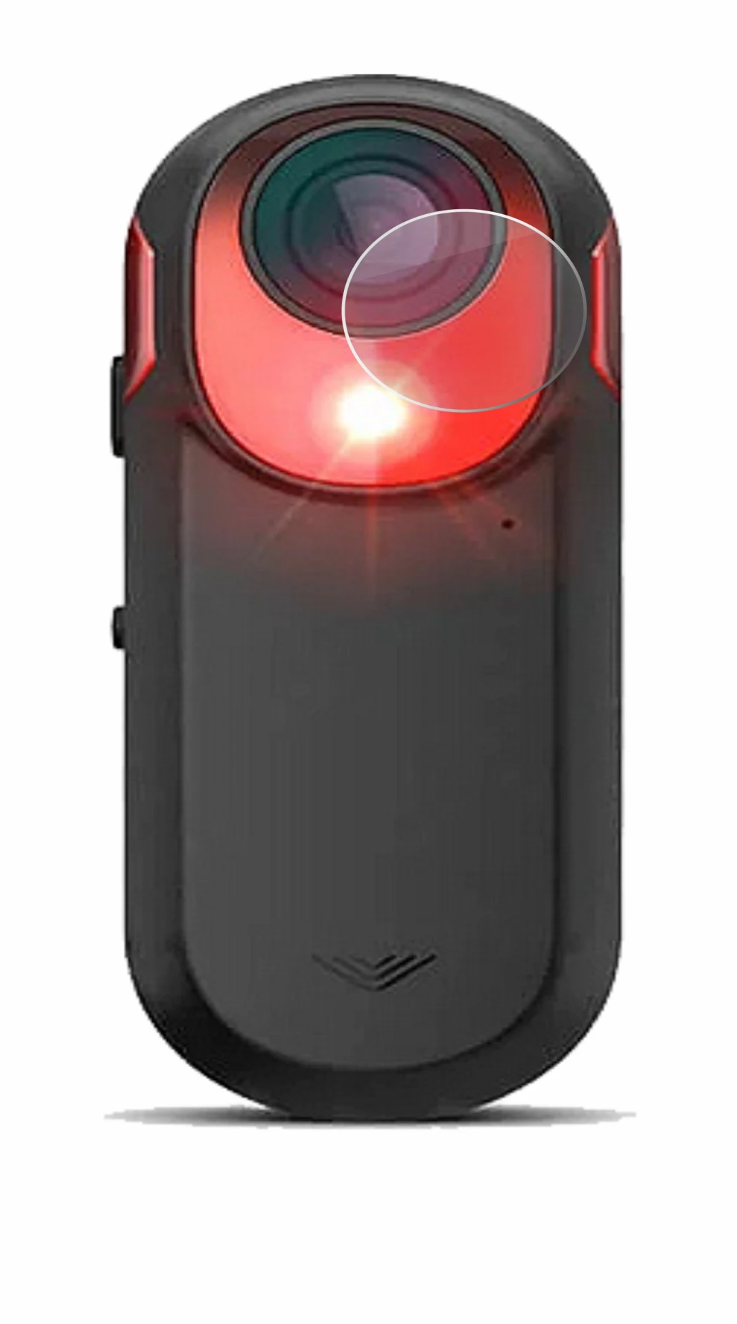 Immagine del dispositivo Garmin Varia RCT 715 con un'ampia varietà di protezioni per lo schermo.